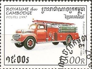 Old vehicle « Maxin Motor Co » Ford, 1949